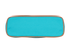 Hermès Medium Canvas Toiletry Pouch, top view